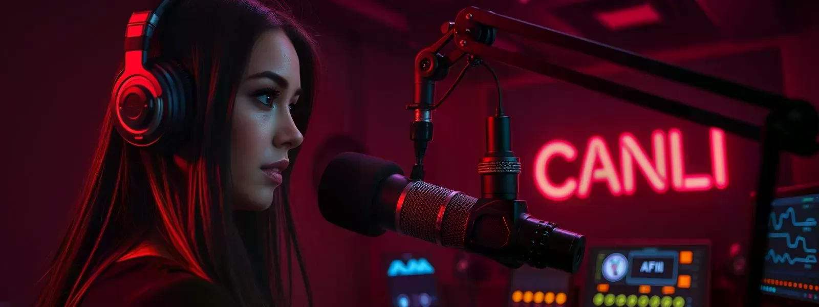 AI radio hero image